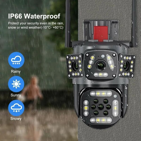 12 MP CCTV SECURITY CAMERA