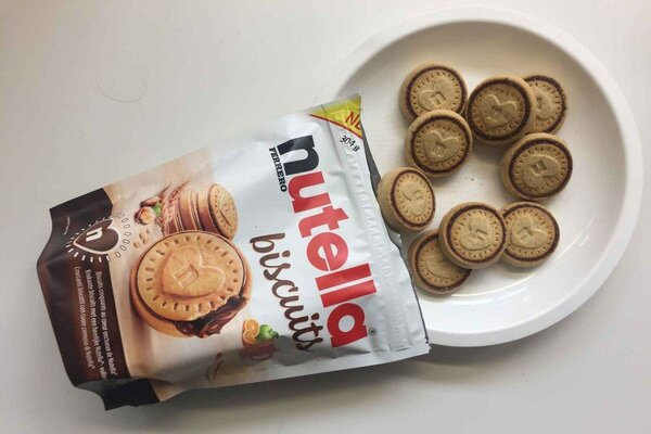 Biscuits Nutella délicieux