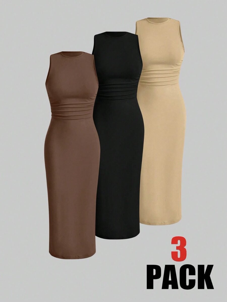 Ensemble de 3 Robes Longues