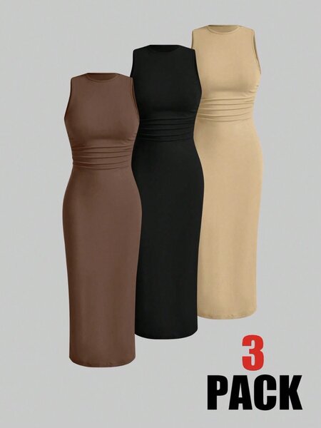 Ensemble de 3 Robes Longues