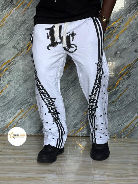 Pantalon Jogging Slogan
