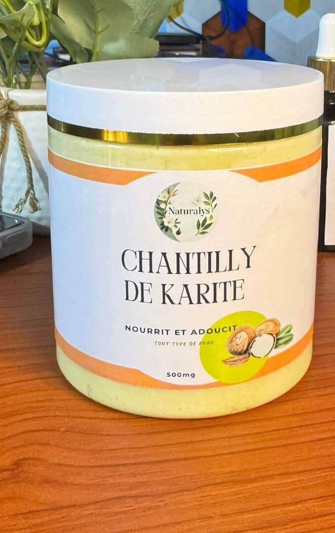 Chantilly de Karité Nourrissant