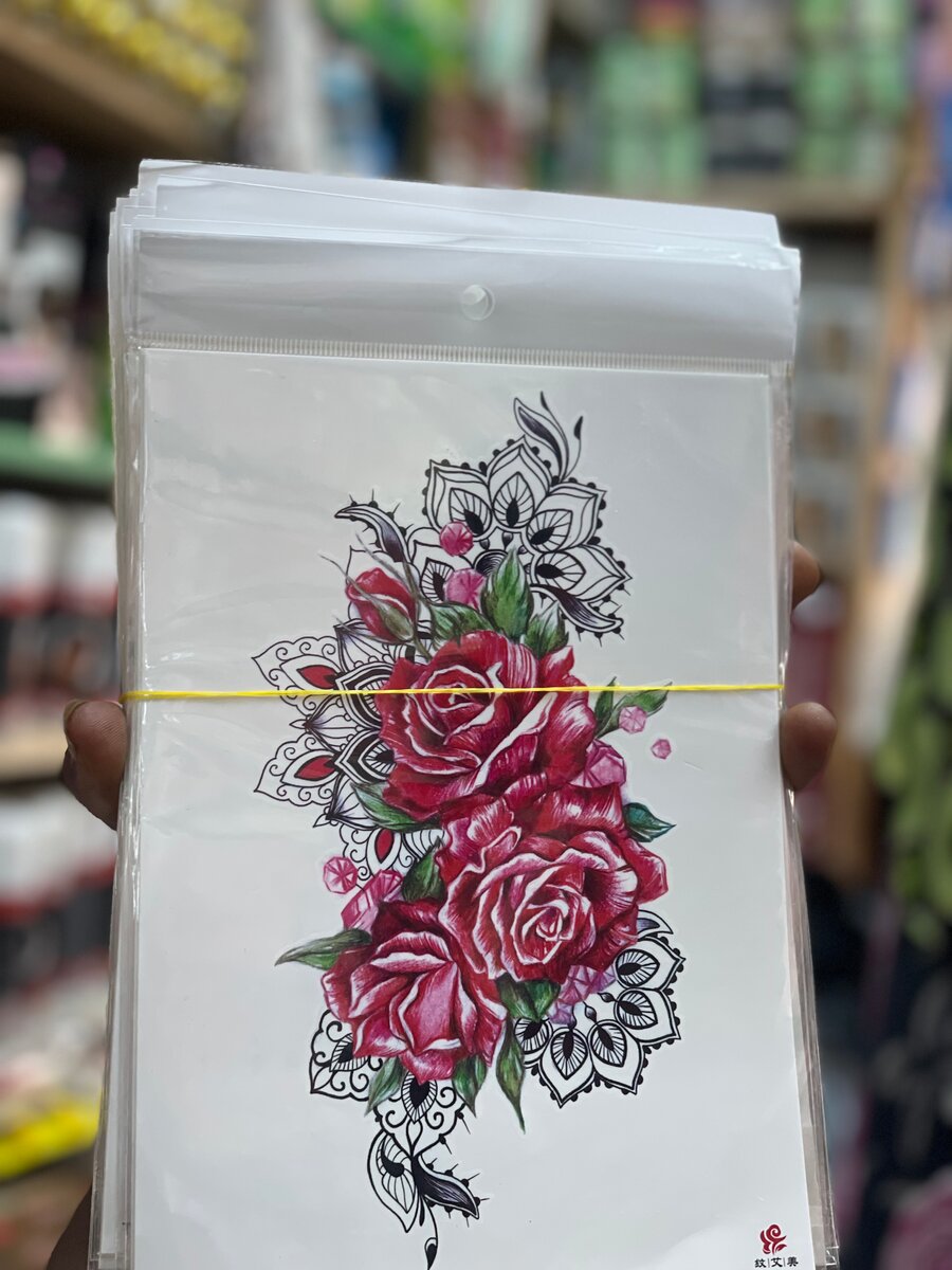 Tatouages temporaires Design