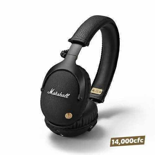 Casque pliable Marshall noir