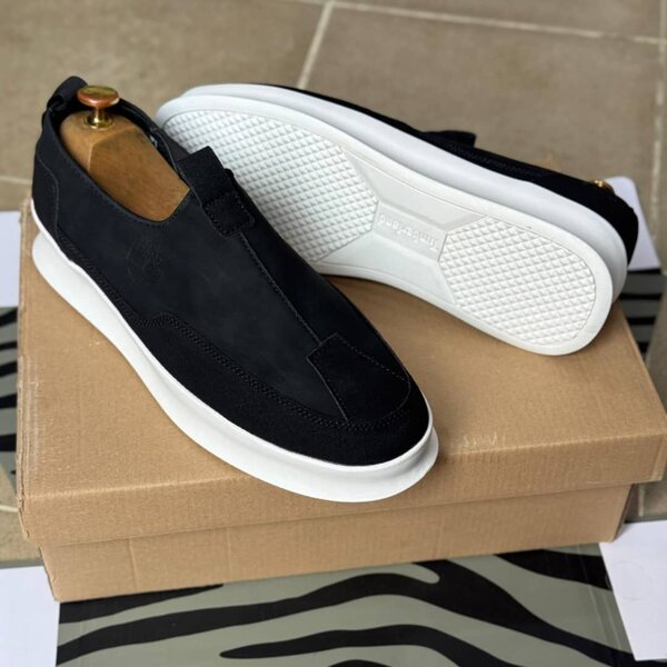 Mocassins en cuir élégants