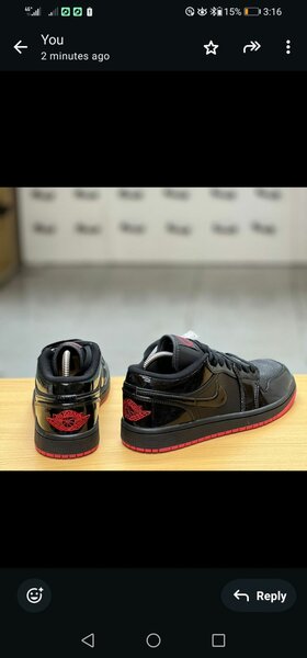 Nike campus and Airforce