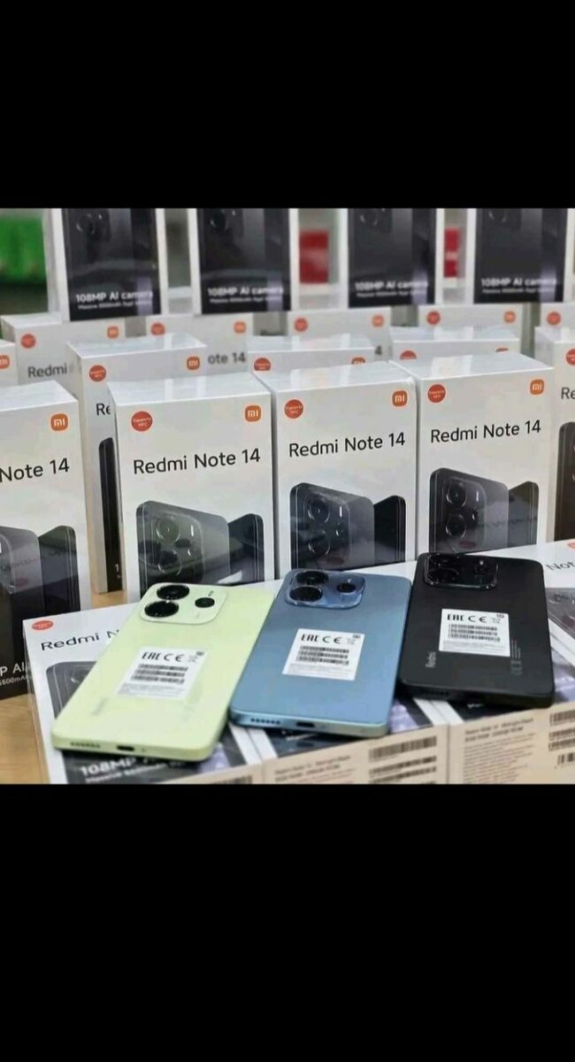 Redmi Note 14 Smartphone