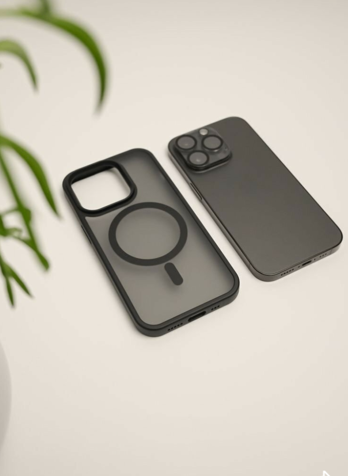 Coque MagSafe iPhone élégante