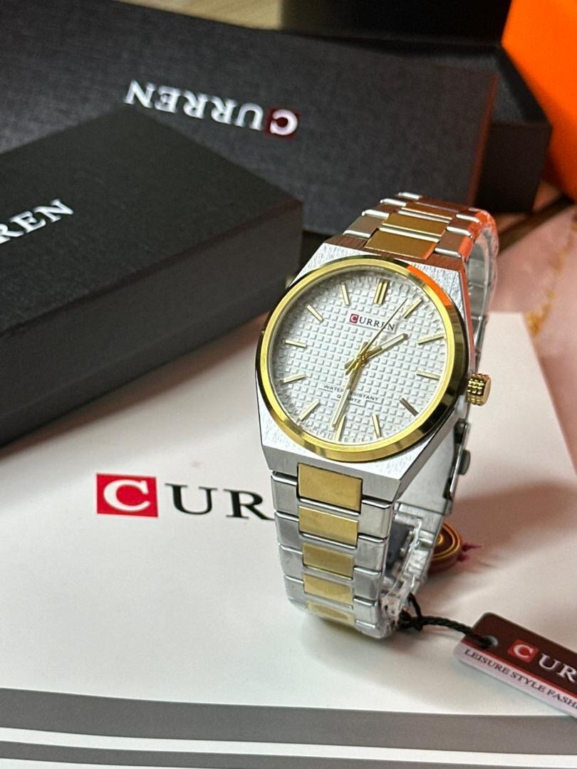 Montre Homme Elegante Bicolore