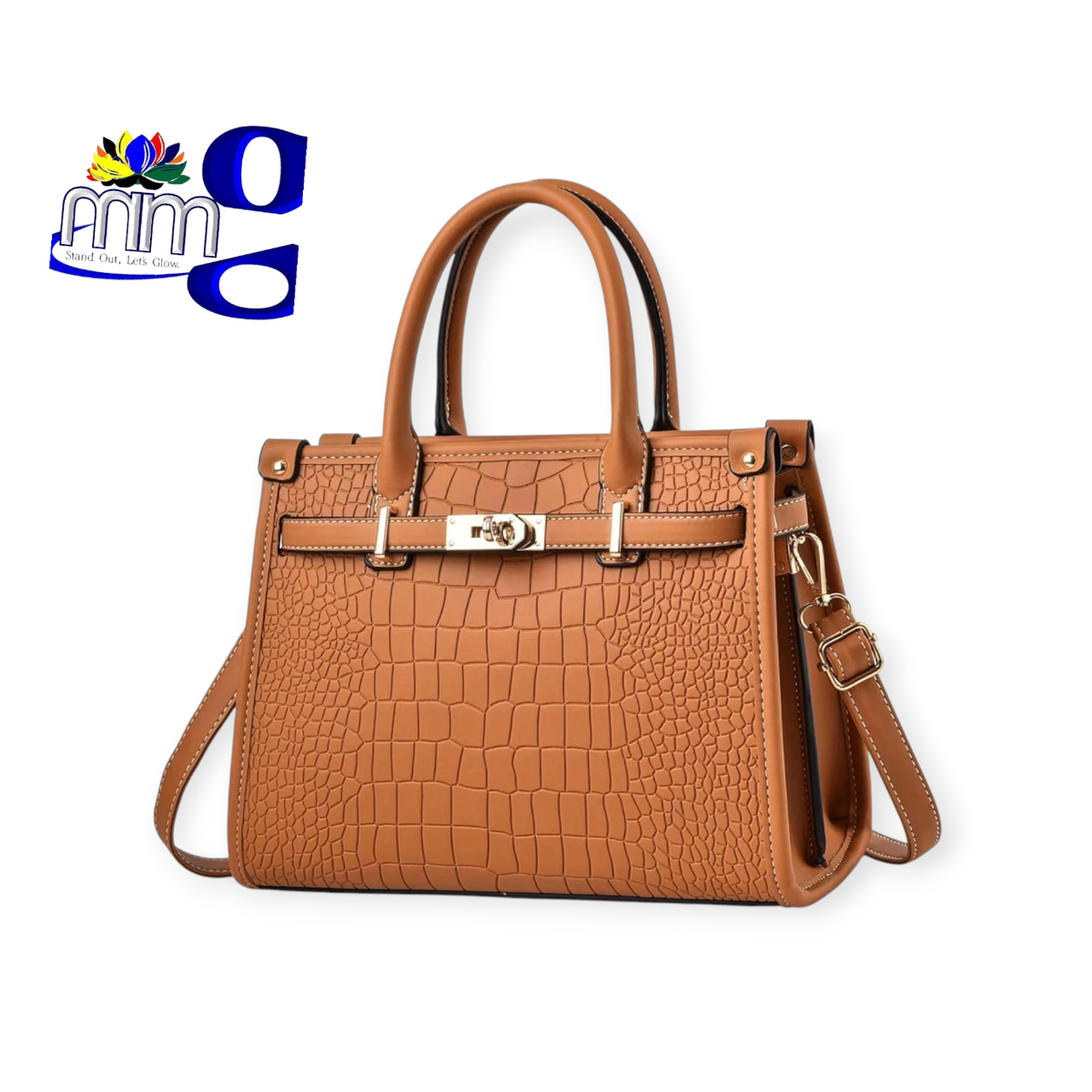 MMG Ghana Quality Leather Ladies Handbag