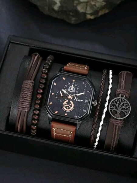 Montre Homme avec Bracelets