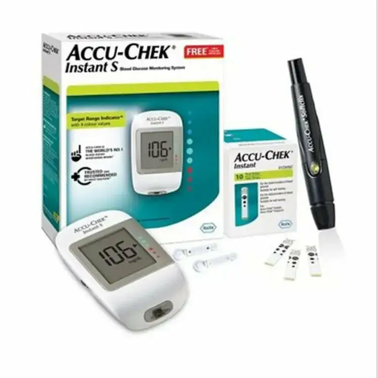 Accu-Check Instant S Meter