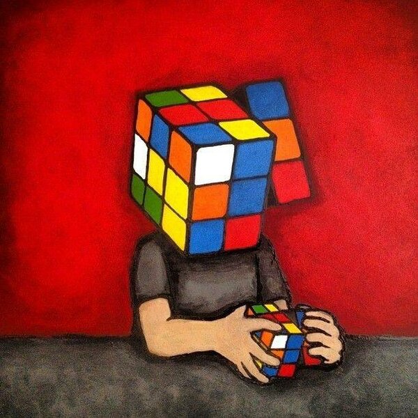Cube Rubik 3x3 classique