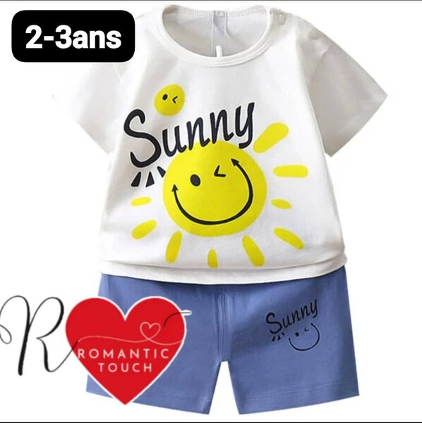 Ensemble bébé garçon "Sunny"
