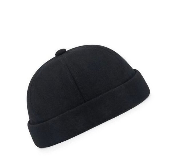 Bonnet Docker Noir Unisexe