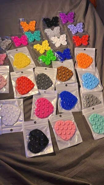 Ventouse double face