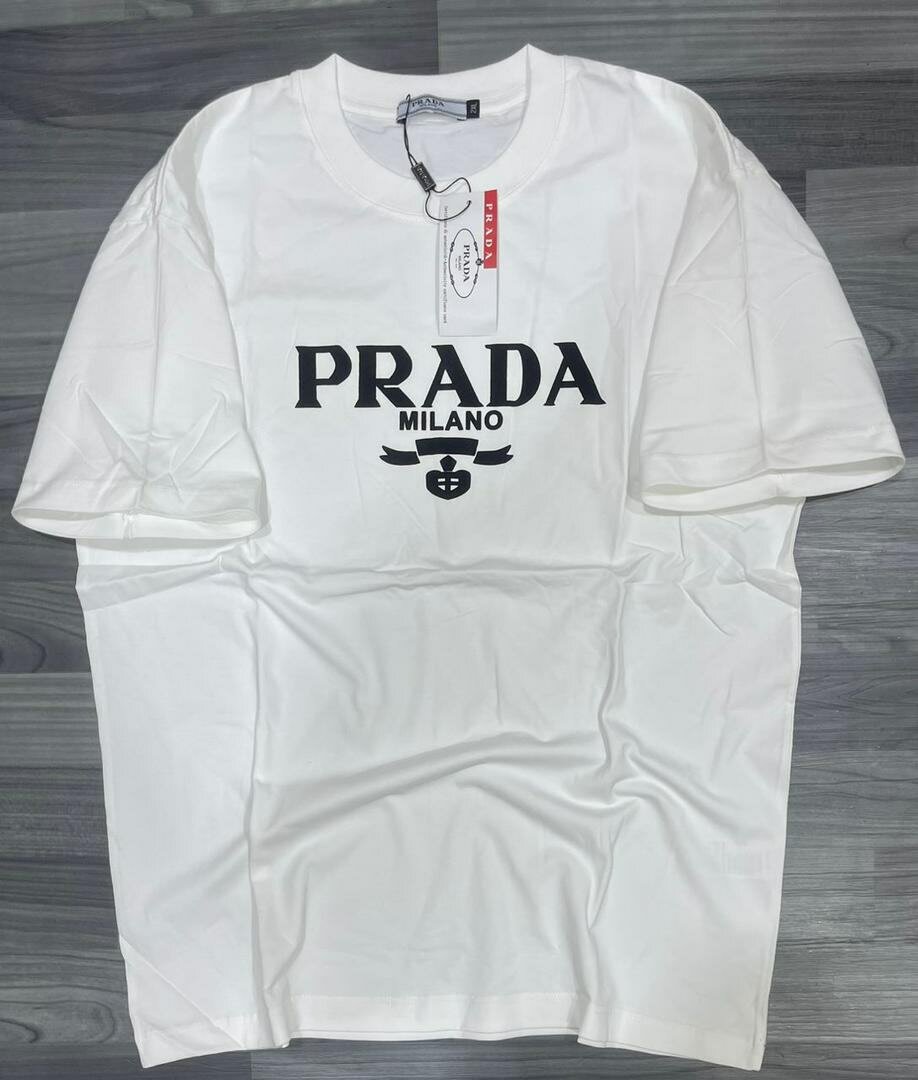 T-shirt Guess Orange Unisexe