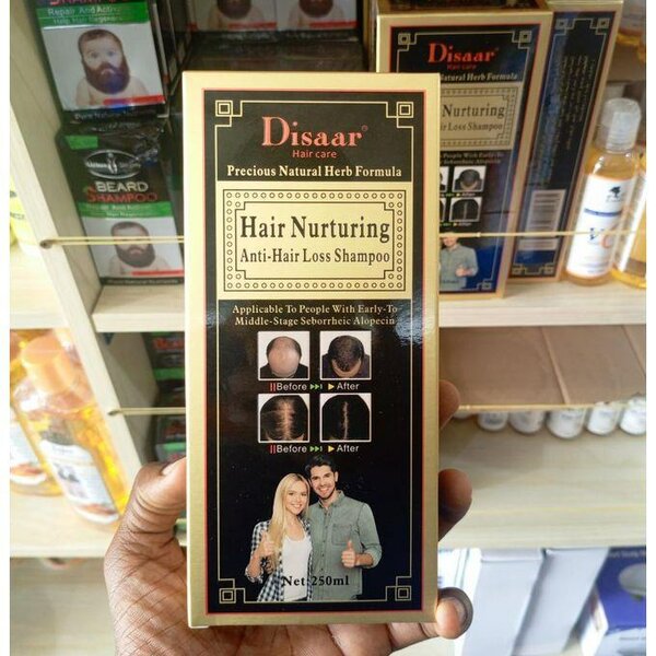 Shampoo Anti-chute Cheveux