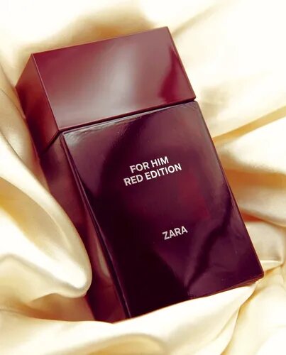 Parfum Homme Red Edition Zara