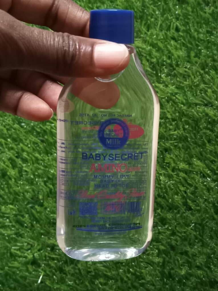 Baby secret oil