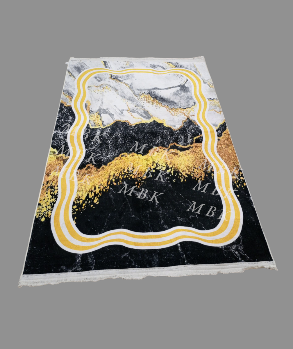 Tapis moderne abstrait