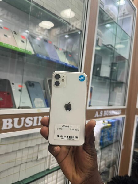 iPhone 11 Blanc 64Go