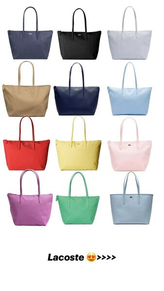 Sac fourre-tout Lacoste élégant