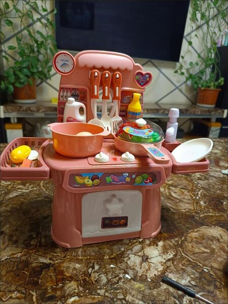 Cuisine jouet enfant interactive