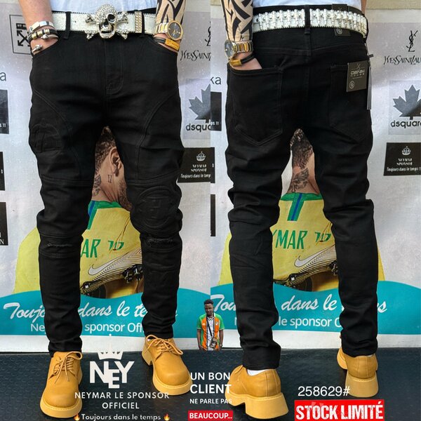 Jeans slim homme tendance