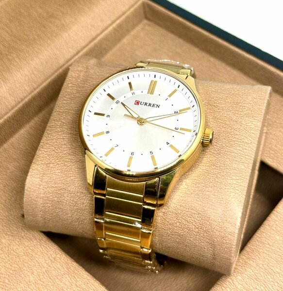 Montre curren Dorée Elegant