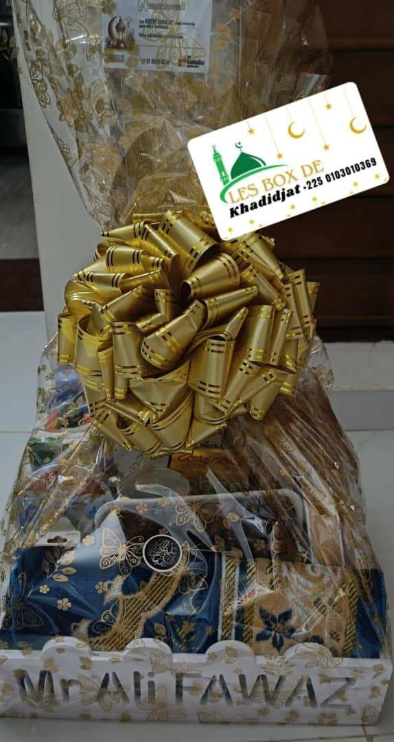 Panier Cadeau Festif et Gourmet