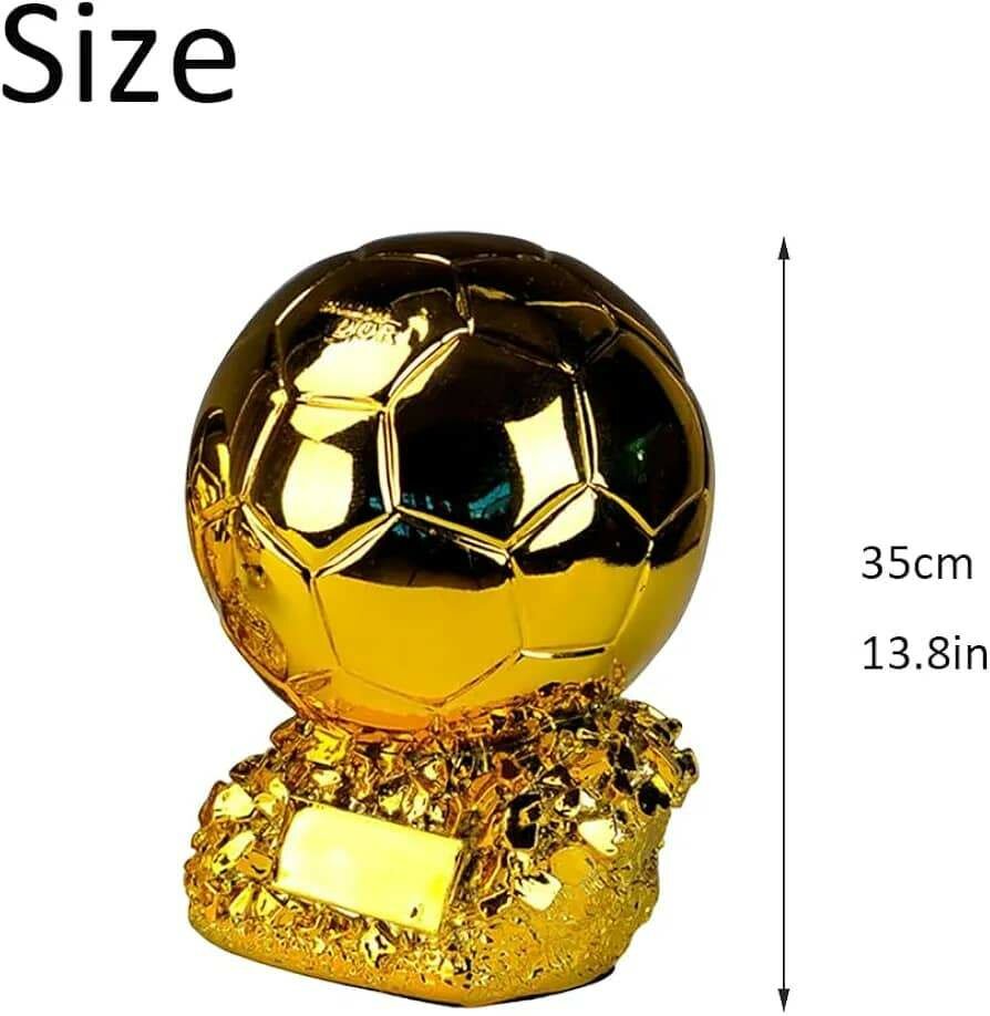 Trophée Ballon d'Or Réplique