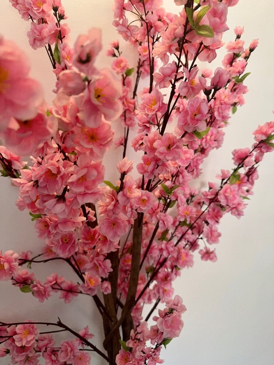 Artificial Cherry Blossom Tree