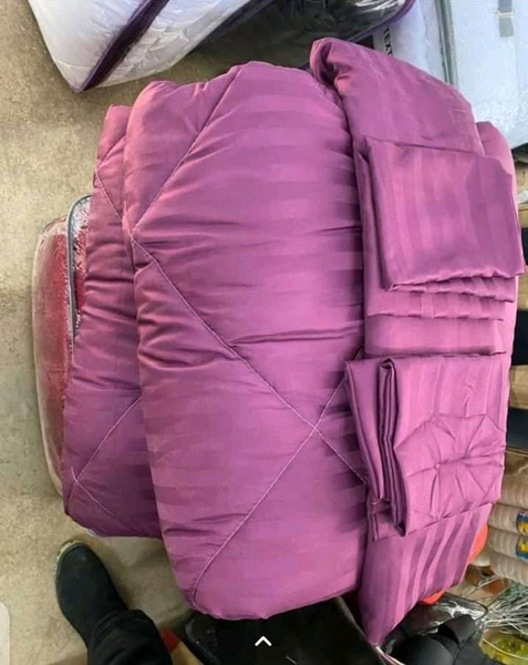 Bedroom set purple