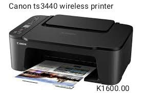 Canon ts3440 wireless printer