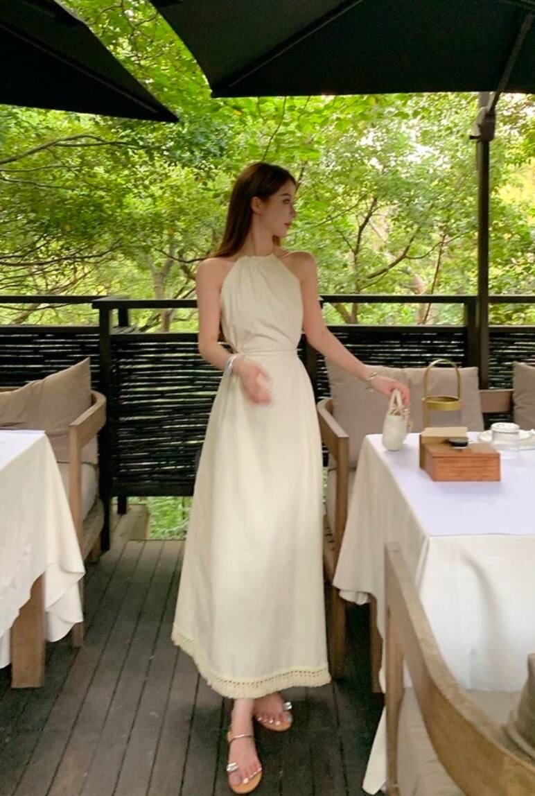 Легкое платье на лето