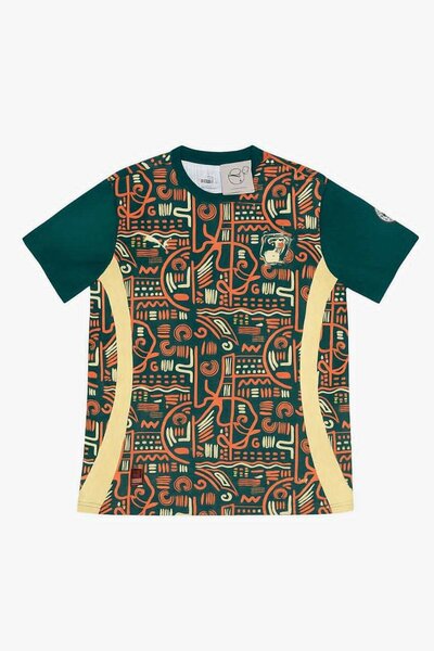 T-shirt graphique ethnique