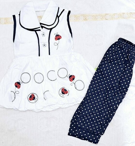 Girls' Ladybug Outfit Set