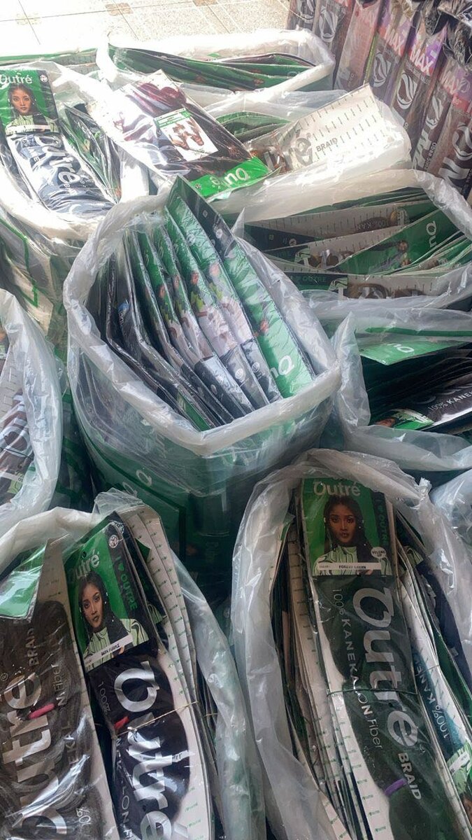 Outre hair extension