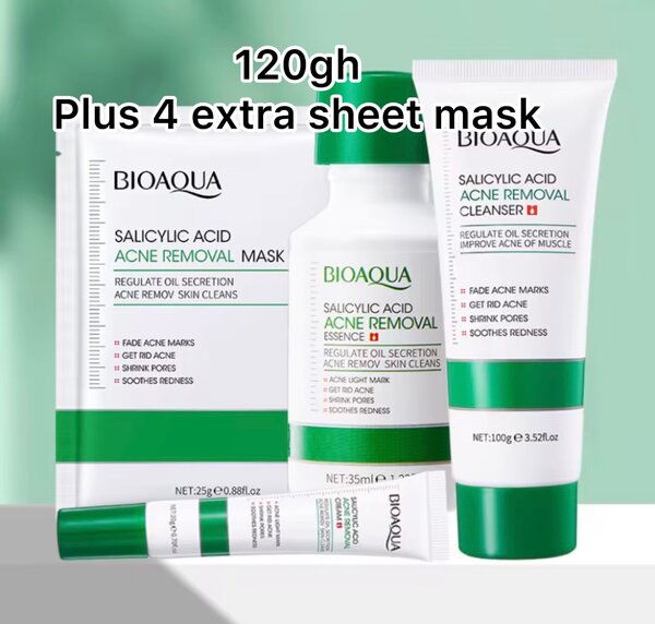 Salicylic acid acne remover