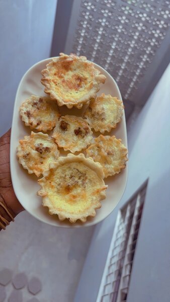 Mini Quiches Gourmandes Maison