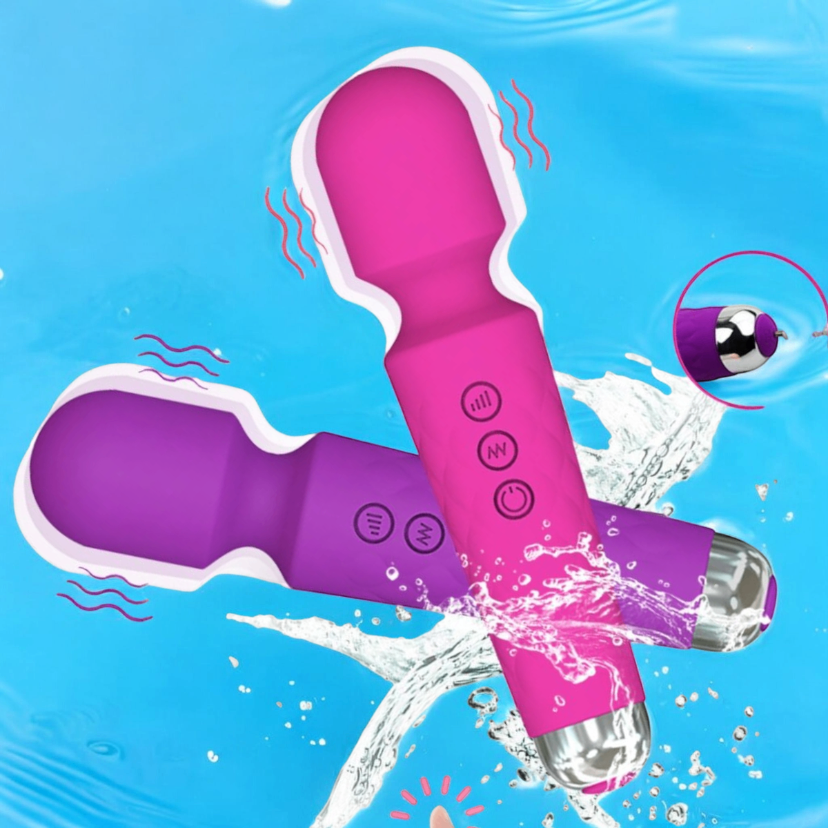 Vibro Masseur sextoys ModelM48