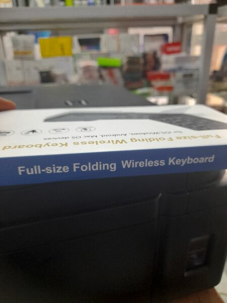 Full-size Folding Wireless