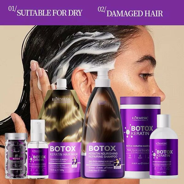 Shampoing Réparateur Kératine