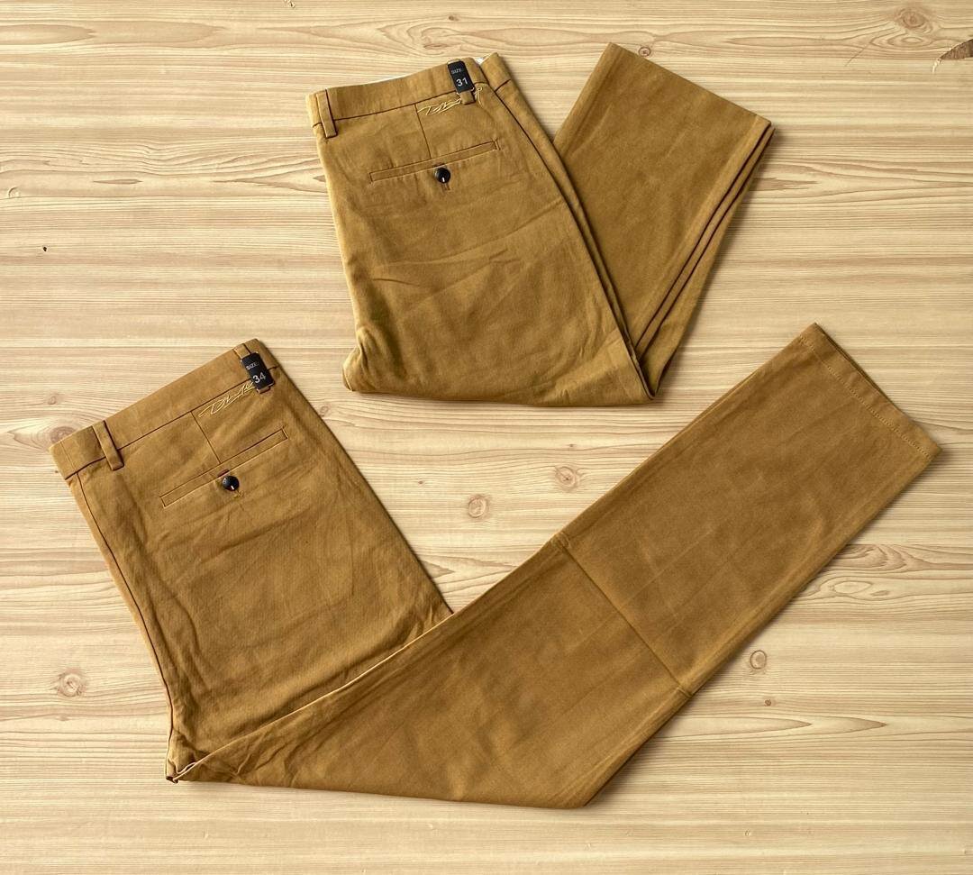 Normal Khaki trousers