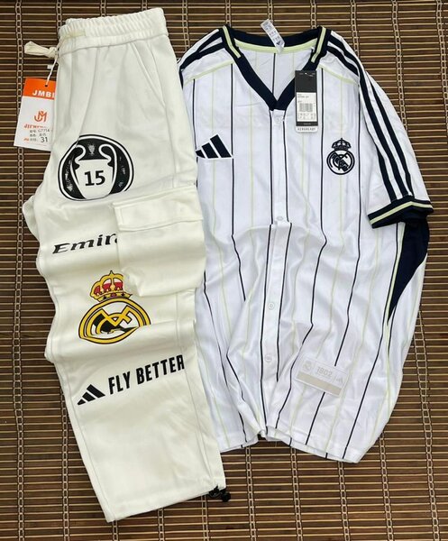 Ensemble maillot et pantalon Real Madrid