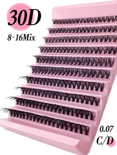 Extensions de Cils 3D Volume