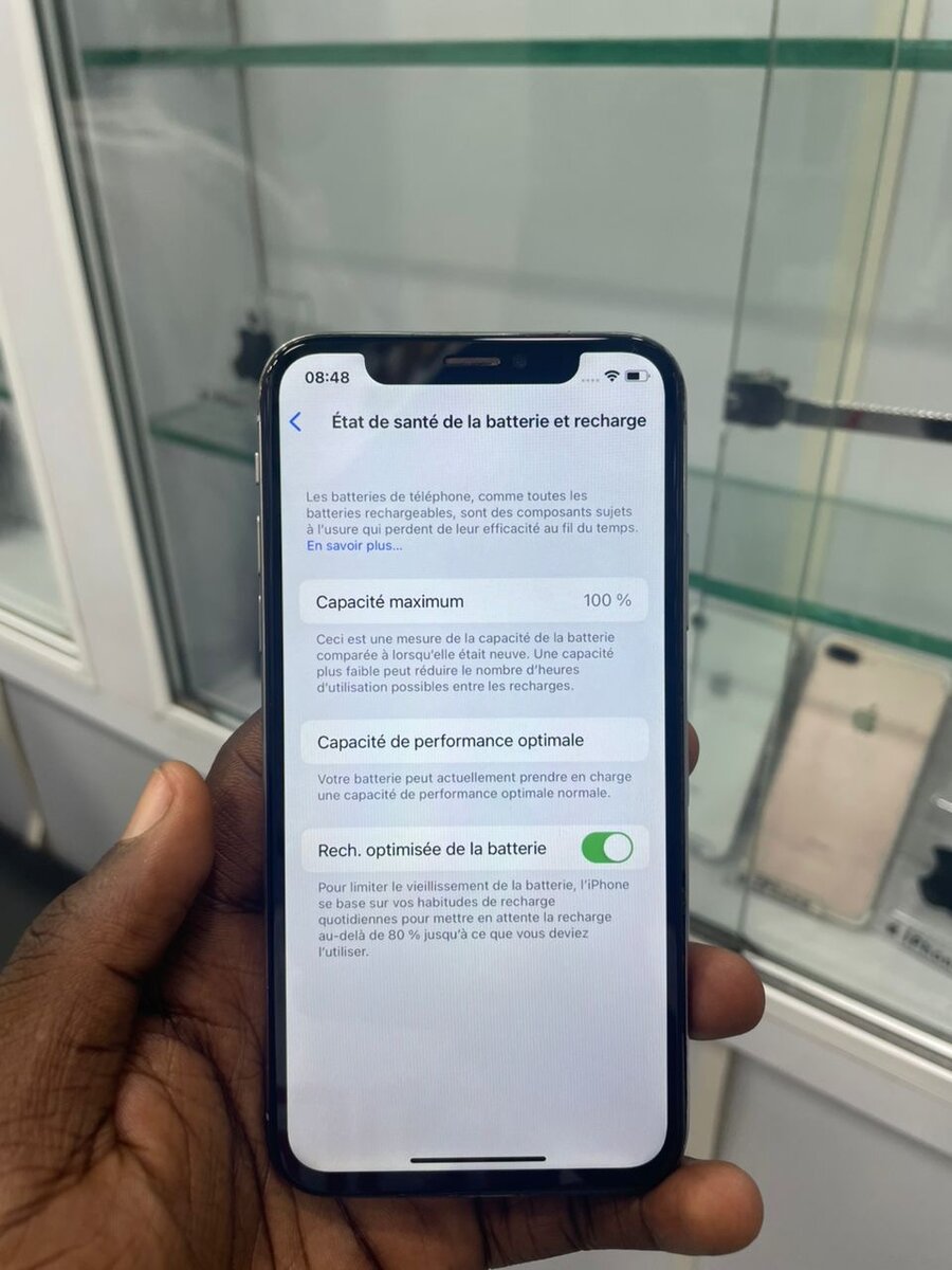 iPhone X 64Go
