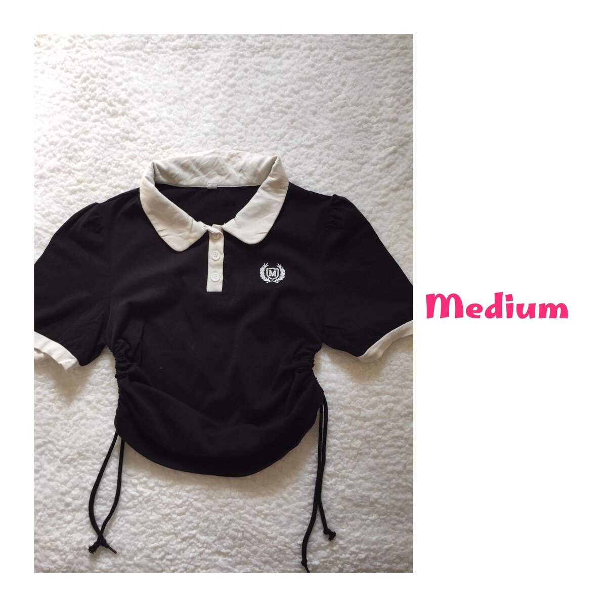 Salaula crop tops and tops