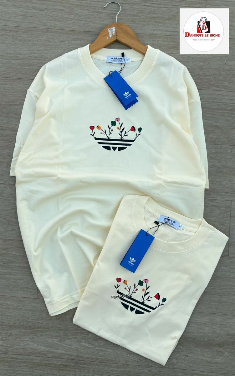 T-shirt unisexe tendance